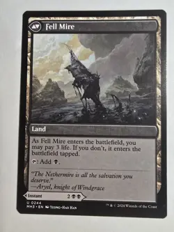 Fell the Profane Modern Horizons 3 Regular Magic The Gathering - Image 2