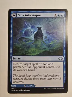 Sink into Stupor Modern Horizons 3 Regular Magic The Gathering - Image 1
