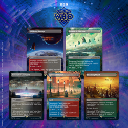DOCTOR WHO THE DALEK LANDS Secret Lair | Factory Sealed | MTG - Image 1
