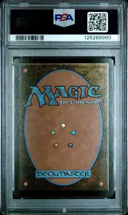 2025 MTG FINAL FANTASY EXTENDED ART #0443 Y'SHTOLA RHUL FOIL PSA 10 - Image 2