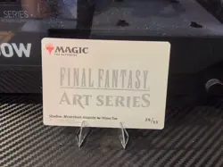 Shadow, Mysterious Assassin - Final Fantasy Art Series - 26/53 - Image 2