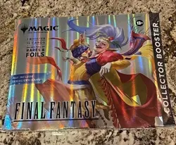 Magic: The Gathering - Final Fantasy Collector Omega Box SEALED - Image 1
