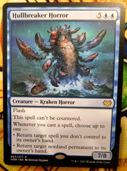 Hullbreaker Horror; Regular; NM-unplayed; Crimson Vow - Image 1