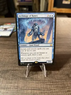 Archmage of Runes - MTG - Foundations FDN - NM - Image 1