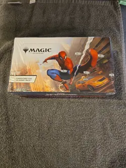 MAGIC THE GATHERING SPIDER-MAN PLAY BOOSTER BOX FACTORY SEALED SHIP NOW - Image 1