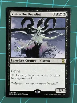 Visara the Dreadful Eternal Masters Regular - Image 1