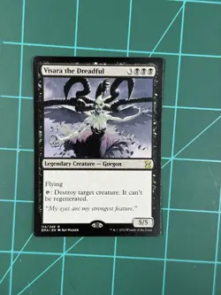 Visara the Dreadful Eternal Masters Regular - Image 2