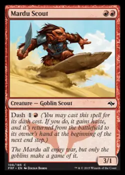[4x] Mardu Scout - Foil Near Mint, English Fate Reforged MTG Magic - Image 1