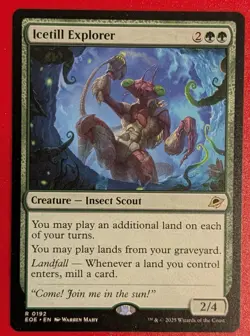 Icetill Explorer Edge of Eternities Magic: The Gathering NM Regular - Image 1