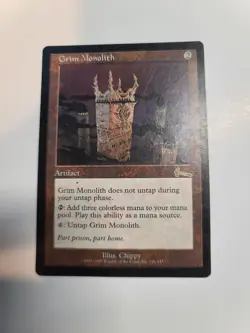 Grim Monolith Urza's Legacy Regular - Image 1