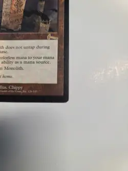 Grim Monolith Urza's Legacy Regular - Image 2
