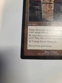 Grim Monolith Urza's Legacy Regular - Image 3