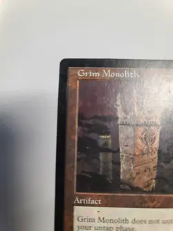 Grim Monolith Urza's Legacy Regular - Image 4