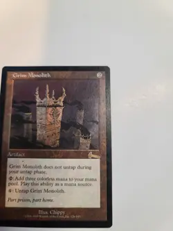 Grim Monolith Urza's Legacy Regular - Image 5