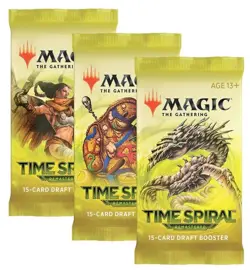 MTG TIME SPIRAL REMASTERED : BOOSTER PACKS : 2021 : PRICE PER PACK - Image 1