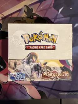 Pokemon TCG Paldea Evolved Sealed Booster Box - Image 1