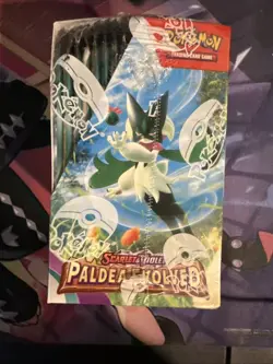 Pokemon TCG Paldea Evolved Sealed Booster Box - Image 2