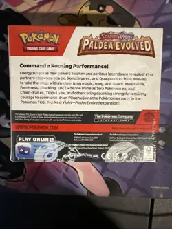 Pokemon TCG Paldea Evolved Sealed Booster Box - Image 3