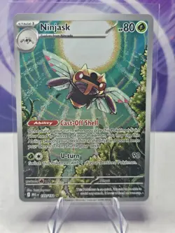 Ninjask 137/132 Illustration Rare Mega Evolution English Pokemon TCG - Image 1
