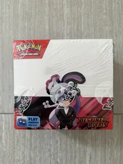 Pokemon TCG Destined Rivals Booster Box 36 Pack BRAND NEW & FACTORY SEALED - Image 1