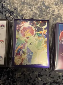 Pokemon TCG Lot Of 5 Graphic Card Sleeve Packs (65 Sleeves Per Pack) - Image 3