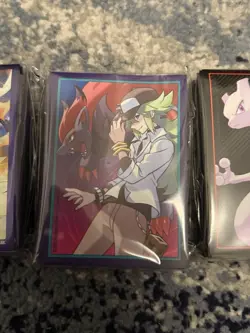 Pokemon TCG Lot Of 5 Graphic Card Sleeve Packs (65 Sleeves Per Pack) - Image 4