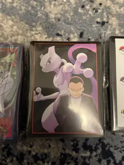 Pokemon TCG Lot Of 5 Graphic Card Sleeve Packs (65 Sleeves Per Pack) - Image 5