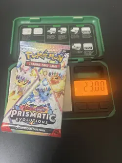 23.00g🔥 HEAVY 🔥 Pokemon TCG Prismatic Evolution Booster Pack!!!✅ #8 - Image 1