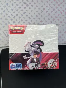 Pokemon TCG Scarlet & Violet Destined Rivals Booster Box Sealed - Image 1