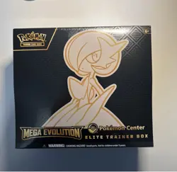 Pokemon Center Mega Evolution Mega Gardevoir Elite Trainer Box ETB - IN HAND! - Image 1