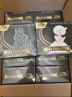 Pokemon Center Mega Evolution Mega Gardevoir Elite Trainer Box ETB - IN HAND! - Image 3