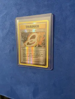 POKEMON CHARIZARD SPIRIT LINK 75/108 REVERSE HOLO XY EVOLUTIONS MP-LP - Image 1