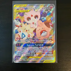 Togepi & Cleffa & Igglybuff GX 143A/236 Alternate Art Holo Pokemon TCG - Image 1