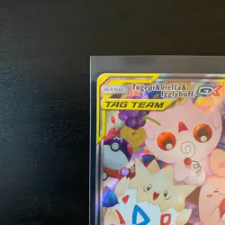 Togepi & Cleffa & Igglybuff GX 143A/236 Alternate Art Holo Pokemon TCG - Image 3