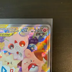 Togepi & Cleffa & Igglybuff GX 143A/236 Alternate Art Holo Pokemon TCG - Image 4