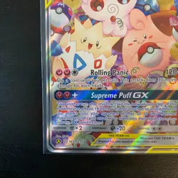 Togepi & Cleffa & Igglybuff GX 143A/236 Alternate Art Holo Pokemon TCG - Image 5
