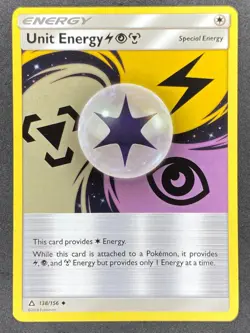 Pokemon Unit Energy LPM 138/156 UPR Ultra Prism NM - Image 1