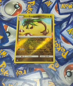 Alolan Exeggutor (95/156) Ultra Prism Pokemon Holographic Rare TCG Free Shipping - Image 2