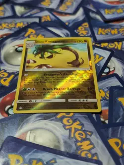 Alolan Exeggutor (95/156) Ultra Prism Pokemon Holographic Rare TCG Free Shipping - Image 3
