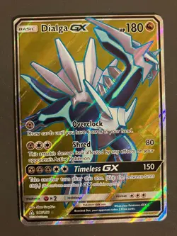 Pokemon Dialga GX (Full Art) - SM - Ultra Prism - 146/156 Ultra Rare - Image 1