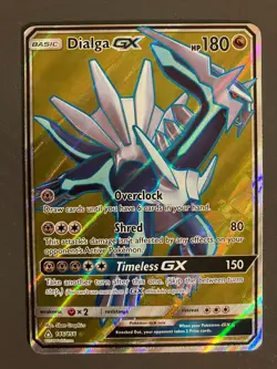 Pokemon Dialga GX (Full Art) - SM - Ultra Prism - 146/156 Ultra Rare - Image 2
