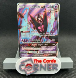 Dawn Wing Necrozma GX Full Art 143/156 Pokemon Ultra Prism NM - Image 1