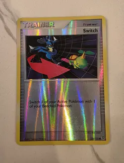 Switch - 128/132 - Pokemon Secret Wonders Reverse Holo Rare - LP/NM - Image 1