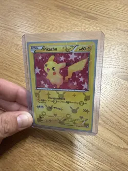 Pikachu 2013 Pokemon Radiant Collection Legendary Treasures HOLO RC7/RC25 LP - Image 1