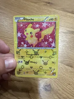 Pikachu 2013 Pokemon Radiant Collection Legendary Treasures HOLO RC7/RC25 LP - Image 3