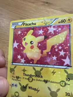 Pikachu 2013 Pokemon Radiant Collection Legendary Treasures HOLO RC7/RC25 LP - Image 4