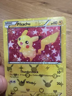 Pikachu 2013 Pokemon Radiant Collection Legendary Treasures HOLO RC7/RC25 LP - Image 5