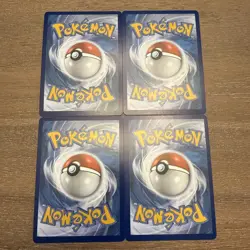 POKEMON! Pikachu V-Union SwSH Black Star Promo Set of 4 NM - Image 2