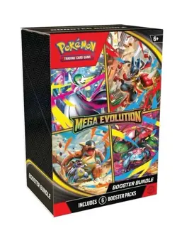 Pokemon TCG Mega Evolution Booster Bundle Box SEALED NEW - Image 1