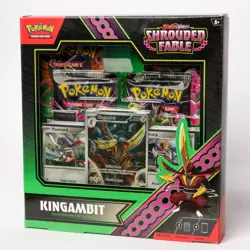 Pokemon TCG: Kingambit Illustration Collection Box SV6.5 - NEW / FACTORY SEALED - Image 1